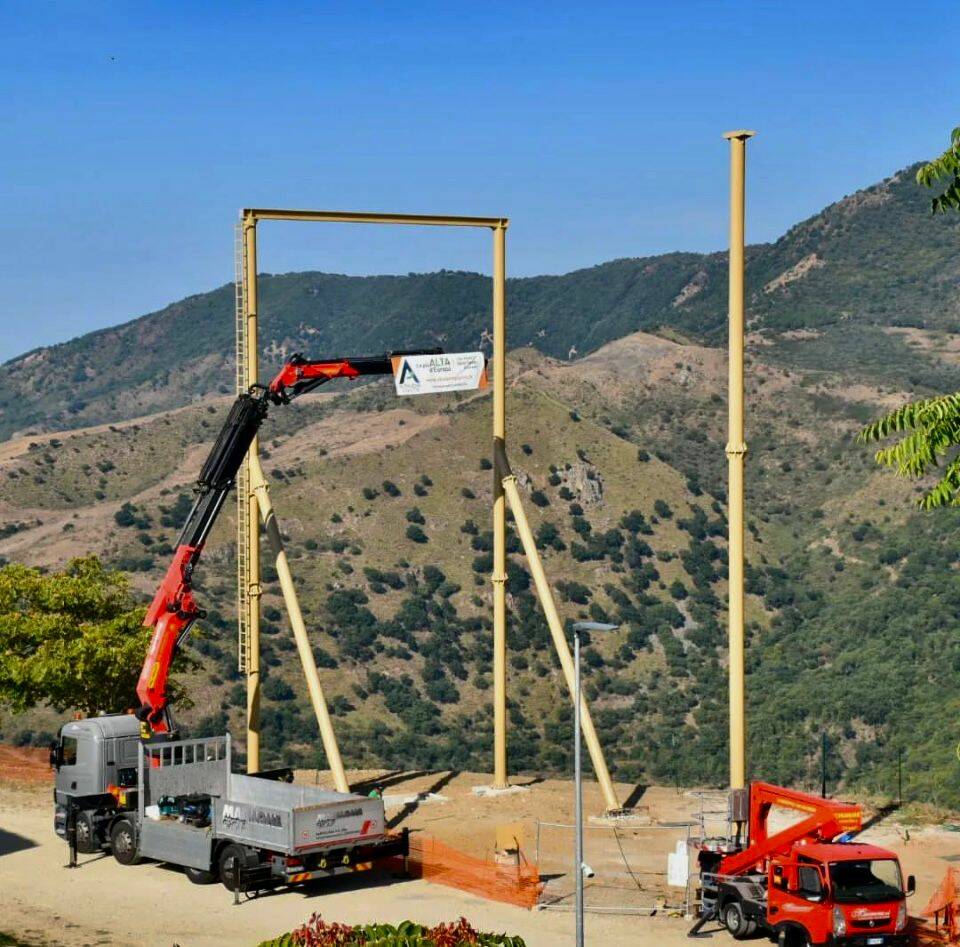 Zip Line parco madonie