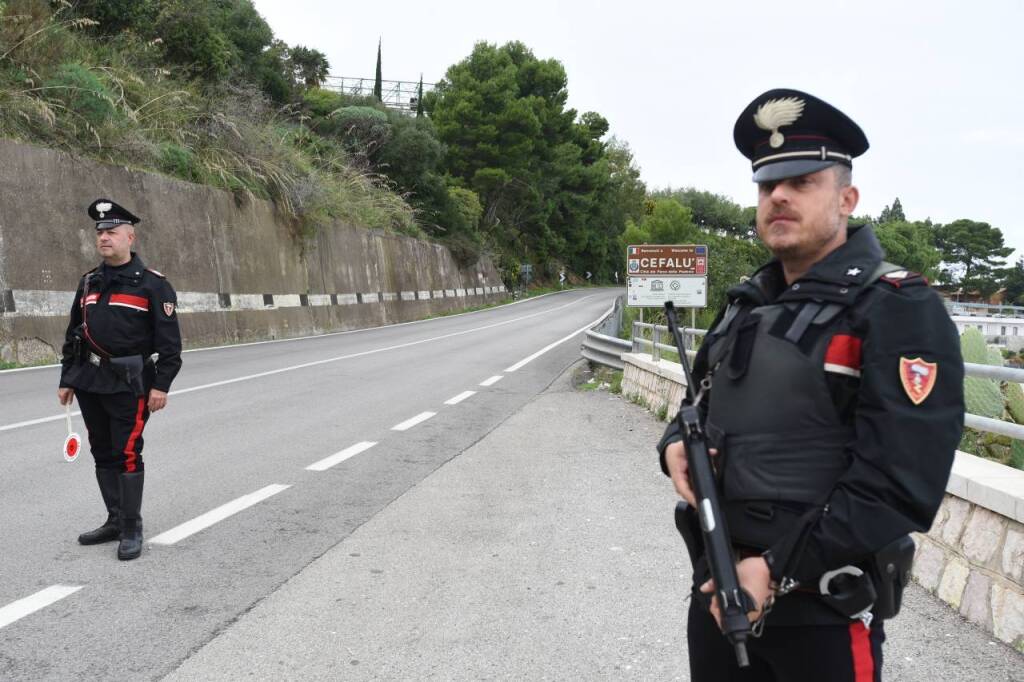 Carabinieri Cefalù 