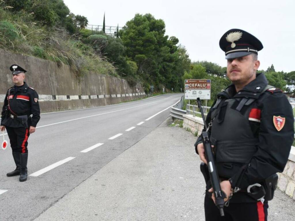 Carabinieri Cefalù 