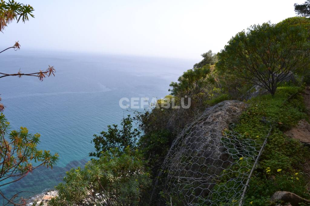 Cinta muraria Rocca Cefalù 