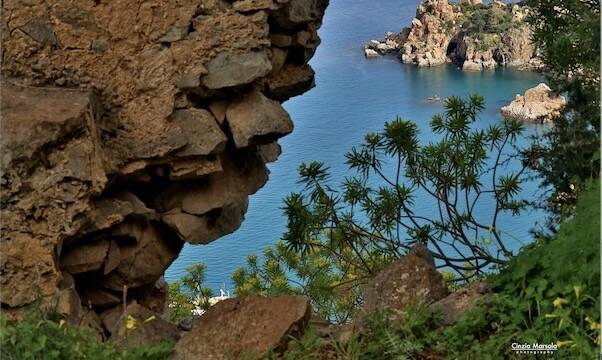 Cinta muraria rocca Cefalù (foto Cinzia Marsala)