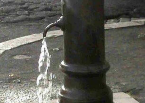 Fontana acqua