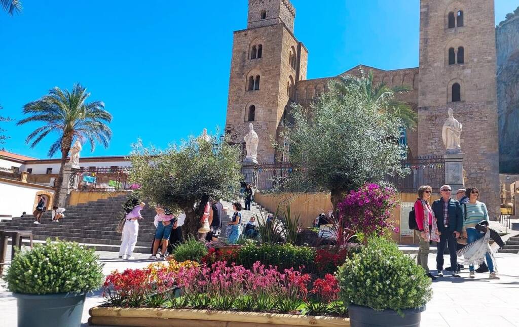 Giardino piazza duomo 