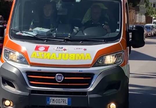 ambulanza casteldaccia morti operai