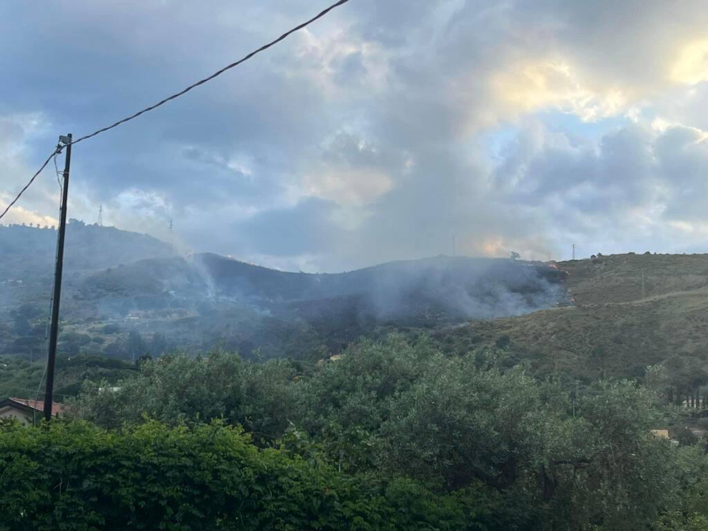 Incendio Cefalù 