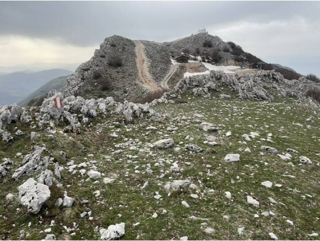 telescopio mufara (Foto Cai Maro Vaccarella)