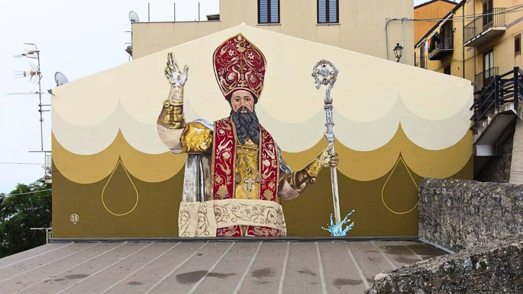 A Finale di Pollina e Pollina finanziati e realizzati tre murales