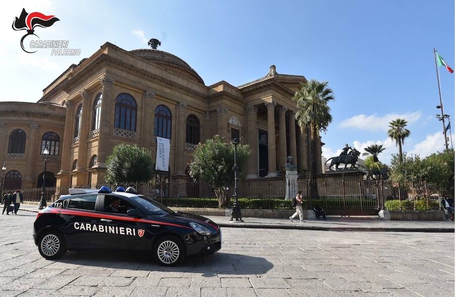 Carabinieri palermo