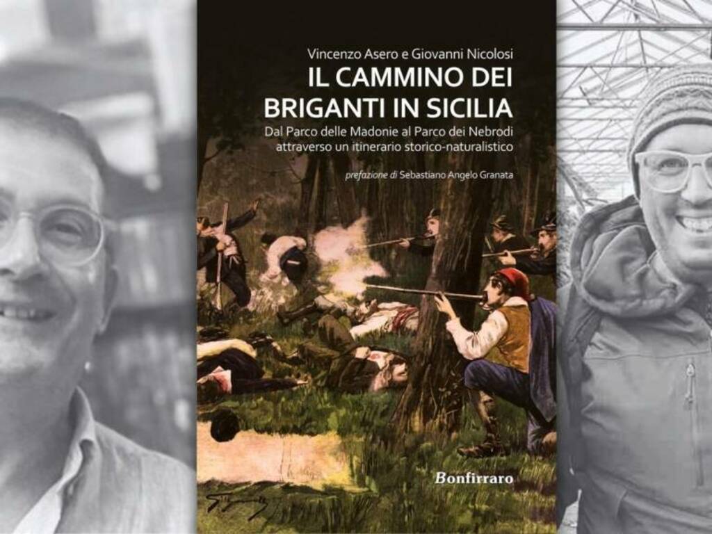 Libro cammino dei briganti