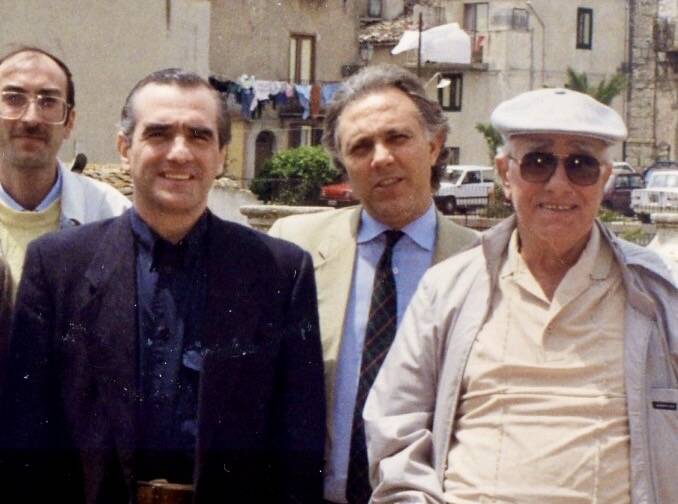 Martin Scorsese 1989 sindaco Franco Caruso