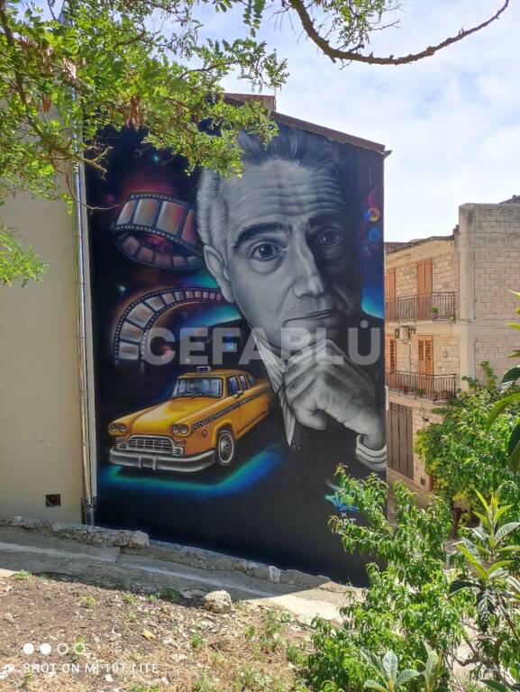 Scorsese murales Polizzi