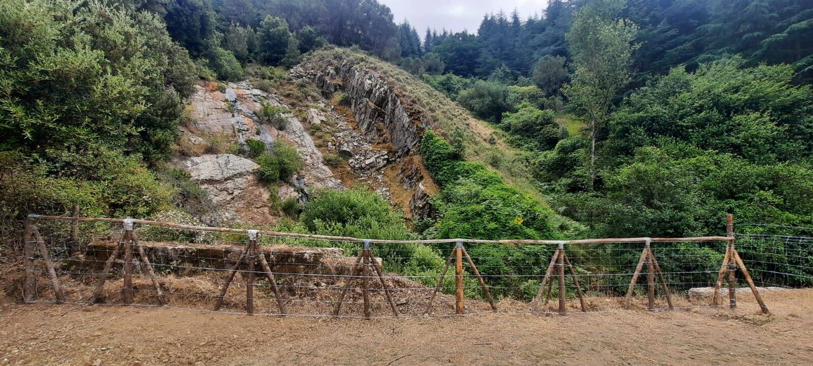 Vallone Scopalacqua geopark madonie