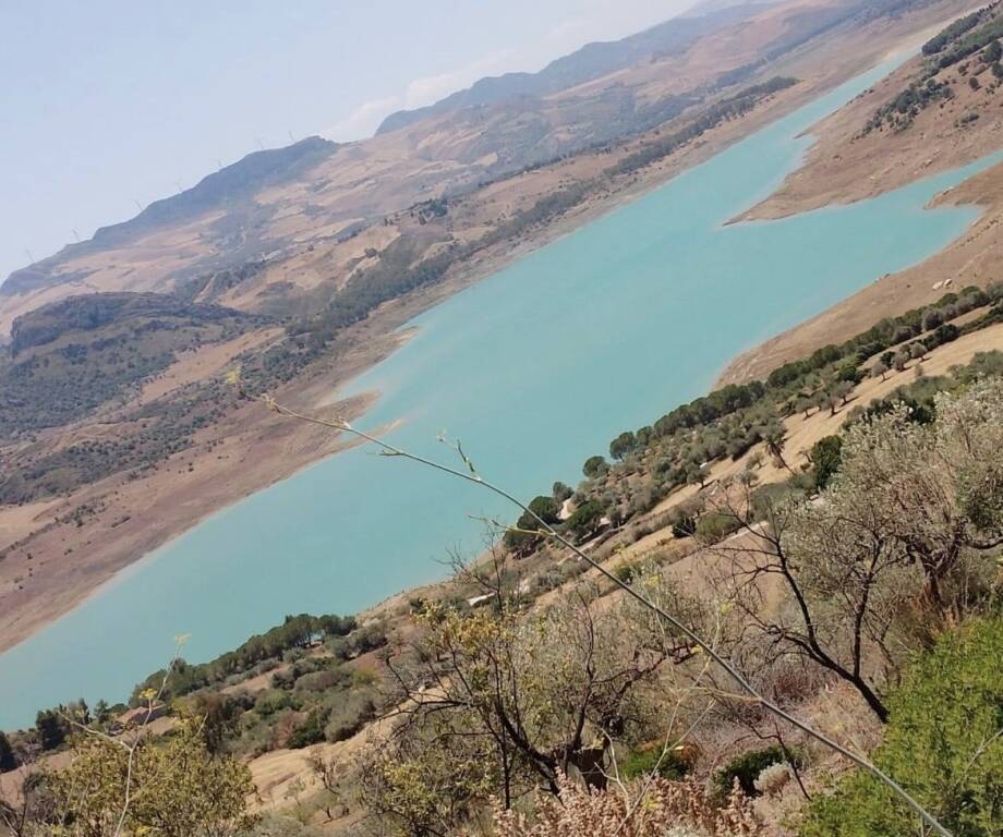 Diga Rosamarina Caccamo (foto Carmelo Nuccio)