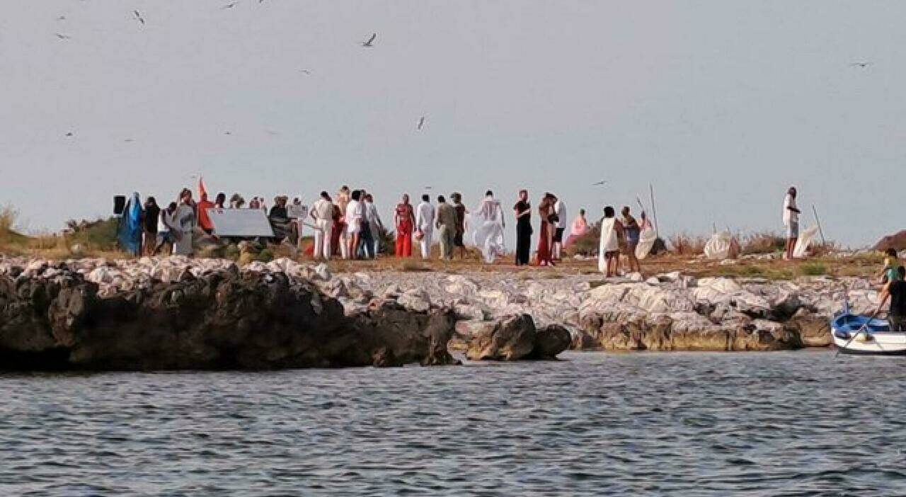 Festa isolotto isola delle femmine