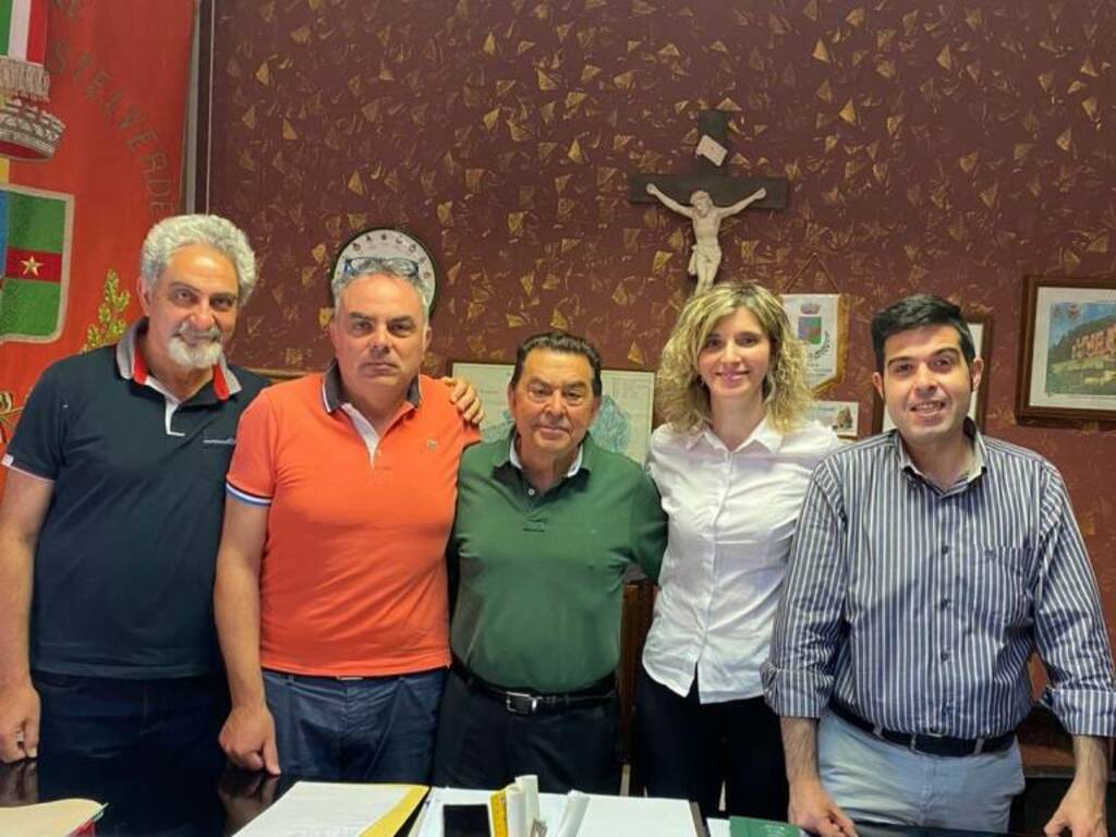 Giunta assessori San Mauro Minutilla