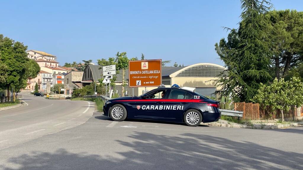 Carabinieri Petralia sottana