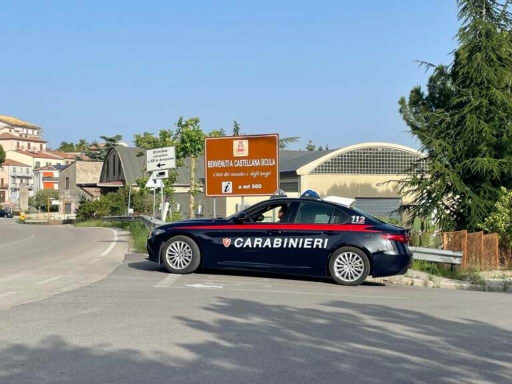 Carabinieri Petralia sottana