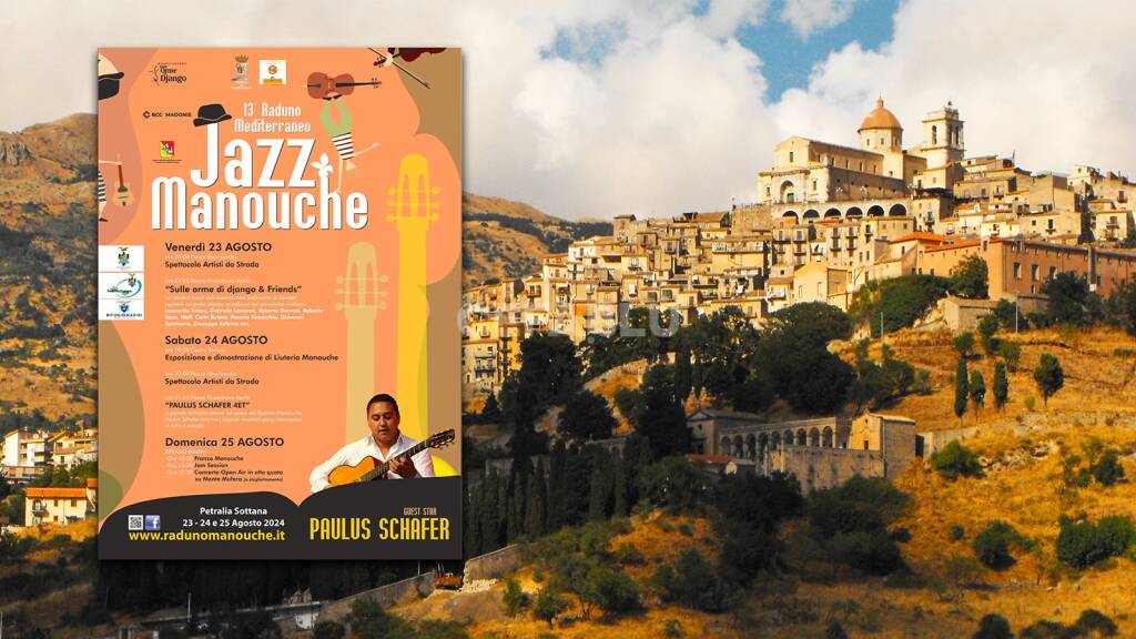 Raduno Mediterraneo del Jazz Manouche 2024