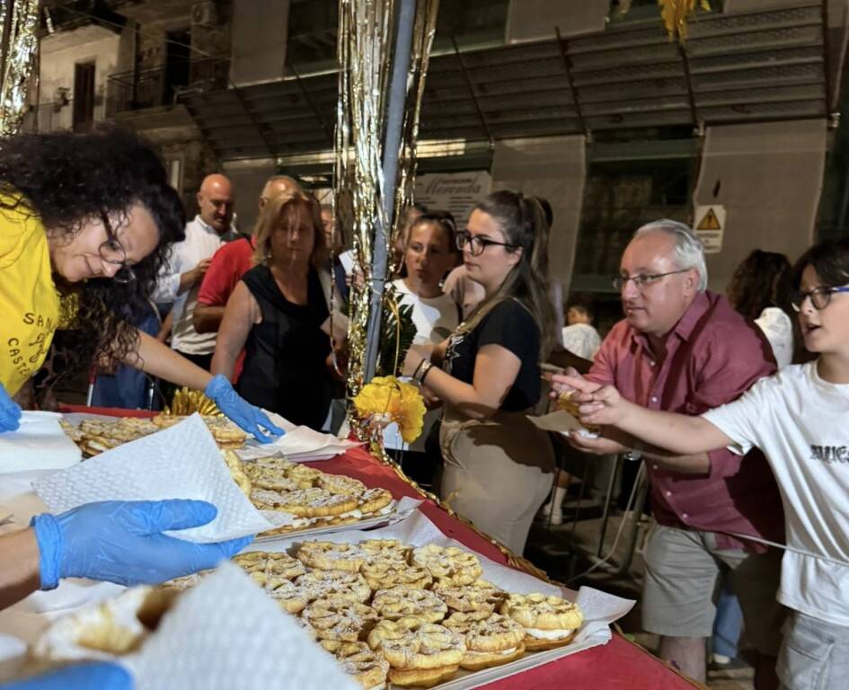 San Mauro pane dolcì