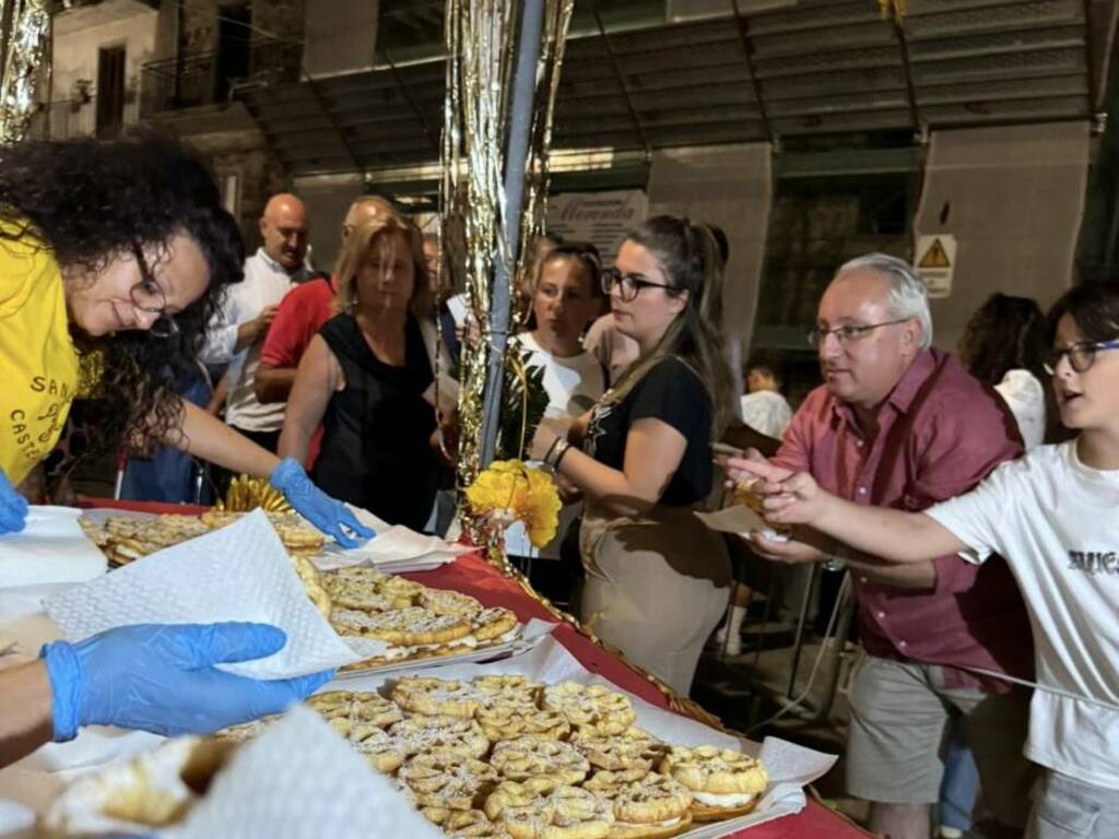 San Mauro pane dolcì