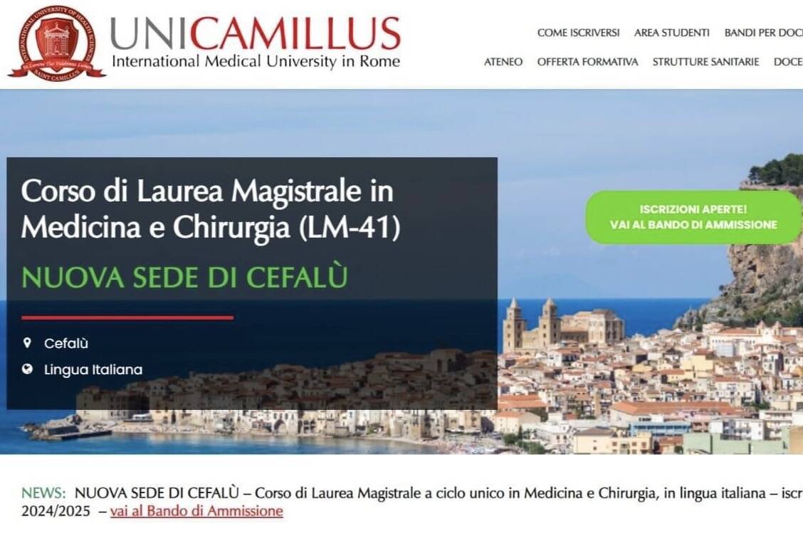 Università Cefalù 