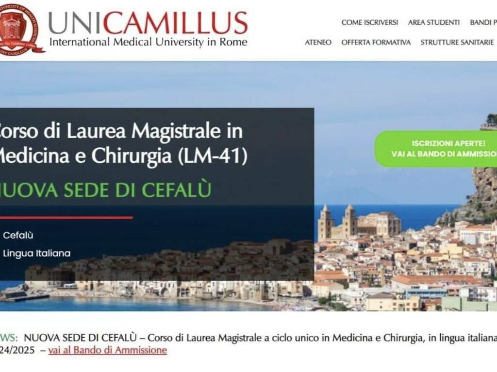 Università Cefalù 