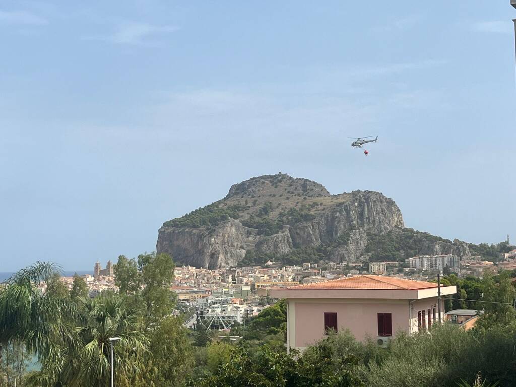 Incendio Cefalù 