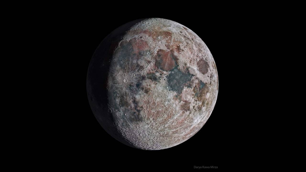 Luna (dall’Astronomy picture of the day)