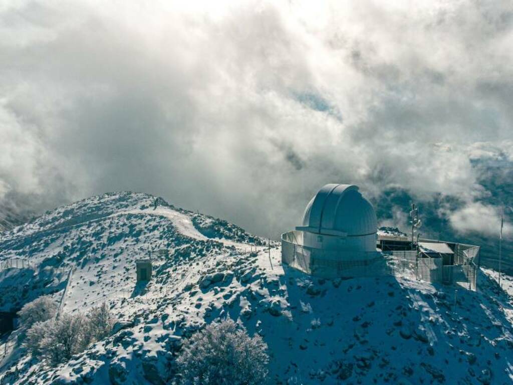 Telescopio Flyeye osservatorio mufara